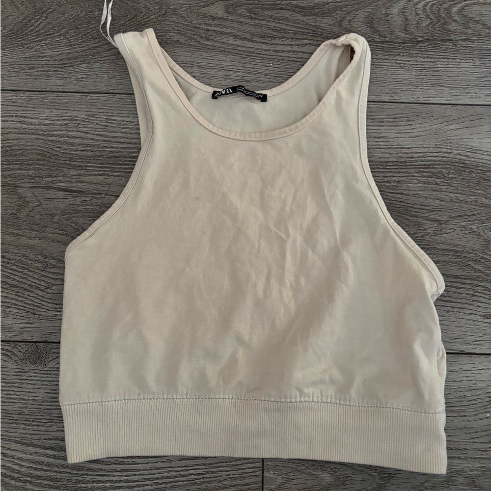 Zara woman’s crop top used